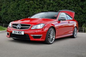 Mercedes-Benz C63 AMG Saloon '2013